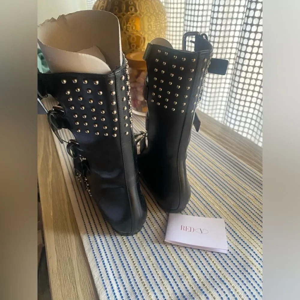RED Valentino black flat